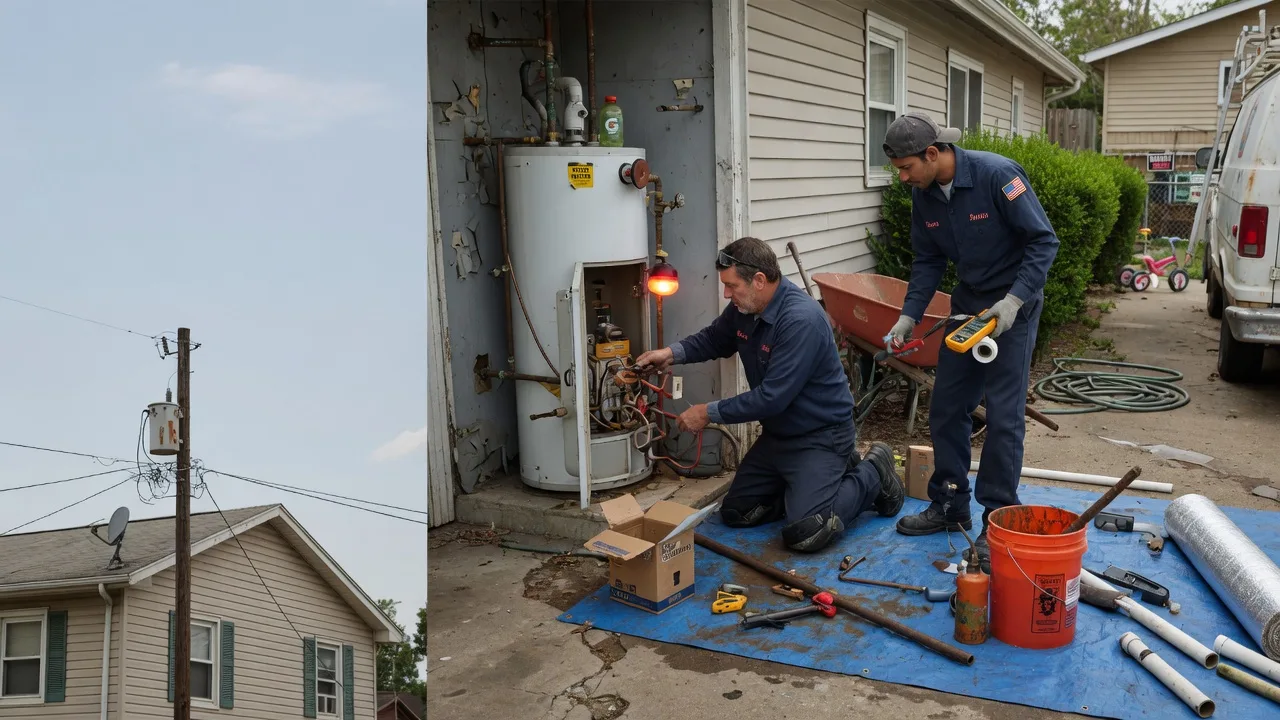 Leak Detection in Carbondale, IL near me